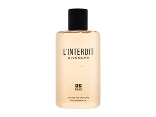 Dušo ir vonios aliejus Givenchy L'interdit, 200 ml kaina ir informacija | Dušo želė, aliejai | pigu.lt