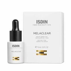 Veido serumas Isdin Isdinceutics Melaclear, 15 ml kaina ir informacija | Veido aliejai, serumai | pigu.lt