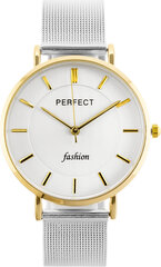 Perfect WOMEN'S WATCH F352-06 (zp990b) F352-06 kaina ir informacija | Moteriški laikrodžiai | pigu.lt