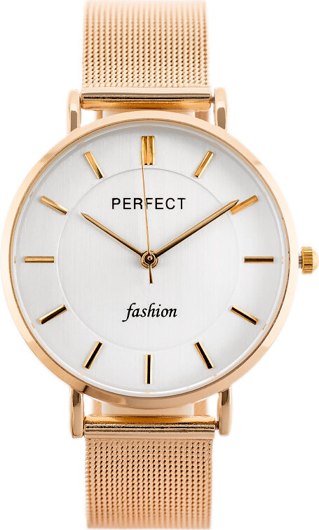 Perfect WOMEN'S WATCH F352-08 (zp990e) F352-08 kaina ir informacija | Moteriški laikrodžiai | pigu.lt