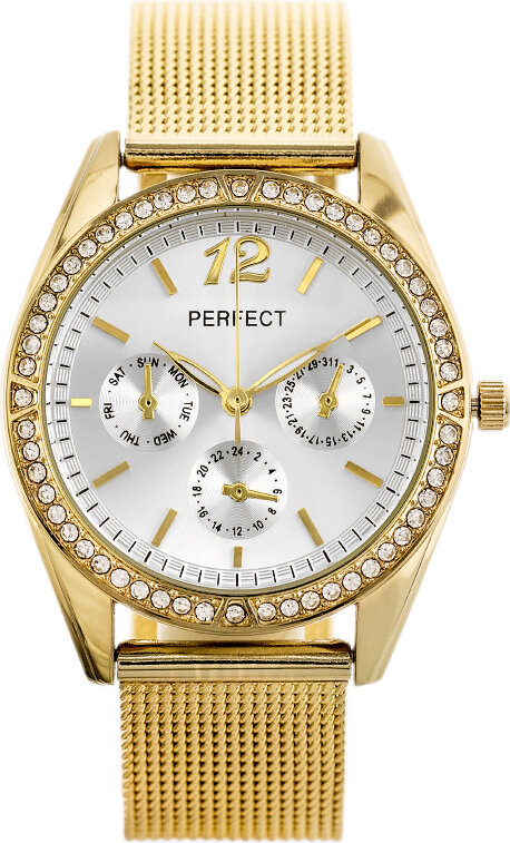 Perfect WOMEN'S WATCH F358 (zp991b) F358-4 kaina ir informacija | Moteriški laikrodžiai | pigu.lt