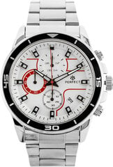 Perfect MEN'S WATCH CH02M - CHRONORGAF (zp356a) CH02M-02 цена и информация | Мужские часы | pigu.lt