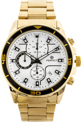 Perfect MEN'S WATCH CH02M - CHRONORGAF (zp356d) CH02M-05 цена и информация | Мужские часы | pigu.lt