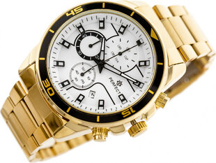 Perfect MEN'S WATCH CH02M - CHRONORGAF (zp356d) CH02M-05 цена и информация | Мужские часы | pigu.lt