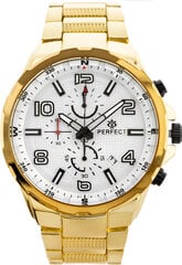 Perfect MEN'S WATCH CH05M - CHRONORGAF (zp357d) CH05M-04 kaina ir informacija | Vyriški laikrodžiai | pigu.lt