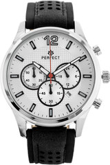 Perfect MEN'S WATCH CH01L - CHRONOGRAPH (zp354a) CH01L-03 kaina ir informacija | Vyriški laikrodžiai | pigu.lt