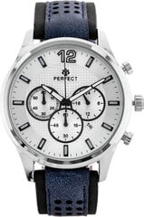 Perfect MEN'S WATCH CH01L - CHRONOGRAPH (zp354b) CH01L-02 цена и информация | Мужские часы | pigu.lt