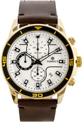 Perfect MEN'S WATCH CH02L - CHRONOGRAPH (zp351b) CH02L-05 kaina ir informacija | Vyriški laikrodžiai | pigu.lt