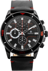 Perfect MEN'S WATCH CH02L - CHRONOGRAPH (zp351d) CH02L-08 цена и информация | Мужские часы | pigu.lt