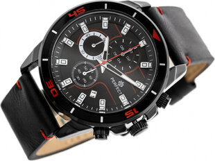 Perfect MEN'S WATCH CH02L - CHRONOGRAPH (zp351d) CH02L-08 цена и информация | Мужские часы | pigu.lt