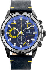 Perfect MEN'S WATCH CH02L - CHRONOGRAPH (zp351e) CH02L-09 цена и информация | Мужские часы | pigu.lt