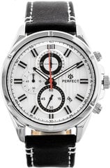 Perfect MEN'S WATCH CH03L - CHRONOGRAPH (zp352a) CH03L-01 kaina ir informacija | Vyriški laikrodžiai | pigu.lt