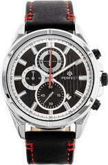 Perfect MEN'S WATCH CH03L - CHRONOGRAPH (zp352b) CH03L-05 kaina ir informacija | Vyriški laikrodžiai | pigu.lt