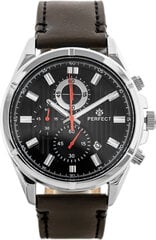 Perfect MEN'S WATCH CH03L - CHRONOGRAPH (zp352c) CH03L-04 цена и информация | Мужские часы | pigu.lt