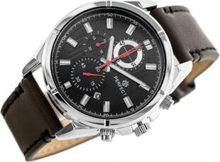 Perfect MEN'S WATCH CH03L - CHRONOGRAPH (zp352c) CH03L-04 цена и информация | Мужские часы | pigu.lt