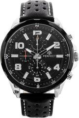 Perfect MEN'S WATCH CH05L - CHRONOGRAPH (zp353c) CH05L-06 цена и информация | Мужские часы | pigu.lt