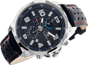 Perfect MEN'S WATCH CH05L - CHRONOGRAPH (zp353d) CH05L-03 kaina ir informacija | Vyriški laikrodžiai | pigu.lt