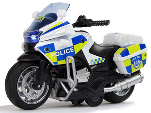 Žaislinis policijos motociklas, 1:14 kaina ir informacija | Žaislai berniukams | pigu.lt