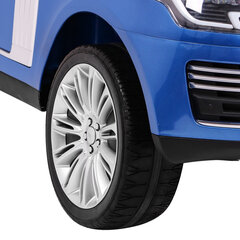 Dvivietis elektromobilis Range Rover HSE, mėlynas kaina ir informacija | Elektromobiliai vaikams | pigu.lt