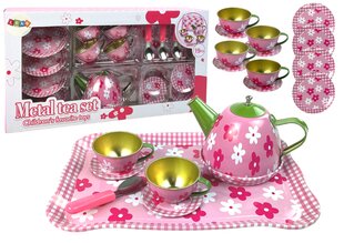 Metalinis arbatos rinkinys kaina ir informacija | Žaislai mergaitėms | pigu.lt