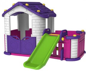 Детская игровая площадка с горкой цена и информация | Детские игровые домики | pigu.lt