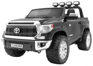 Электромобиль Toyota Tundra XXl, черный цена и информация | Электромобили для детей | pigu.lt