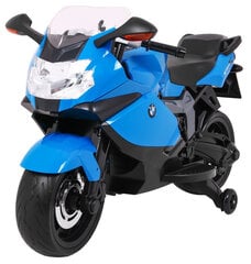 Elektrinis motociklas BMW K1300S, mėlynas kaina ir informacija | Elektromobiliai vaikams | pigu.lt