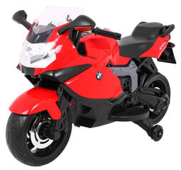 Elektrinis motociklas BMW K1300S, raudonas kaina ir informacija | Elektromobiliai vaikams | pigu.lt