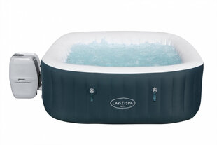Sūkurinė vonia Bestway Lay-Z-Spa Ibiza, 180x180x66 cm, su filtru kaina ir informacija | Baseinai | pigu.lt