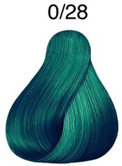 Plaukų dažai Wella Professionals Koleston Perfect Special Mix 60 ml, mėlyna 0/28 kaina ir informacija | Plaukų dažai | pigu.lt