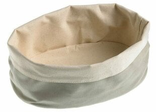 Leone medvilninis duonos krepšelis, 15x20x7cm цена и информация | Кухонная утварь | pigu.lt