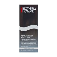 Raminantis balzamas po skutimosi Biotherm Homme Active Shave Repair Alcohol Free 50 ml kaina ir informacija | Skutimosi priemonės ir kosmetika | pigu.lt