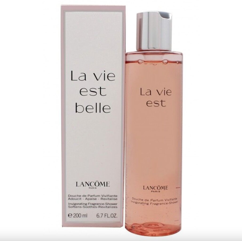 Dušo želė Lancome La Vie Est Belle moterims, 200 ml kaina ir informacija | Parfumuota kosmetika moterims | pigu.lt