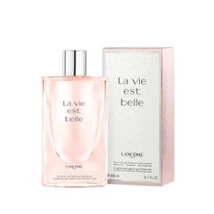 Dušo želė Lancome La Vie Est Belle moterims, 200 ml kaina ir informacija | Parfumuota kosmetika moterims | pigu.lt