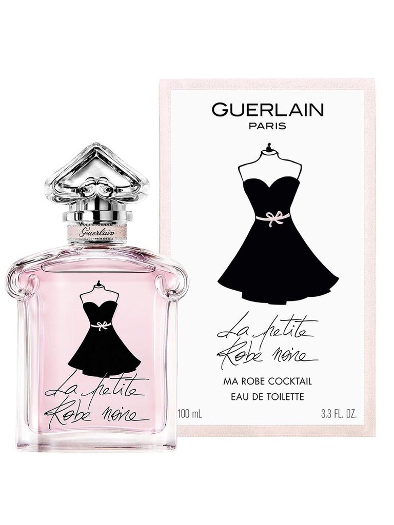 Tualetinis vanduo Guerlain La Petite Robe Noire EDT moterims 100 ml kaina ir informacija | Kvepalai moterims | pigu.lt