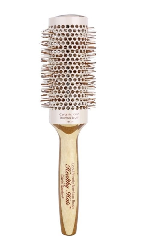 Plaukų šepetys Olivia Garden Bamboo Brush Healthy Hair HH - 43mm kaina ir informacija | Šepečiai, šukos, žirklės | pigu.lt