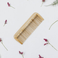 Plaukų šukos Olivia Garden Bamboo Touch, 1 vnt. kaina ir informacija | Šepečiai, šukos, žirklės | pigu.lt