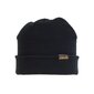 Kepurė Norfin Kobold, juoda kaina ir informacija | Vyriški šalikai, kepurės, pirštinės | pigu.lt
