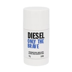 Дезодорант-карандаш Diesel Only the Brave, 75 мл цена и информация | Мужская парфюмированная косметика | pigu.lt