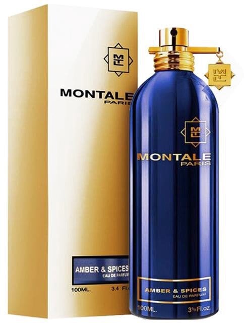 Kvapusis vanduo Montale Paris Amber & Spices EDP moterims/vyrams 100 ml kaina ir informacija | Kvepalai moterims | pigu.lt