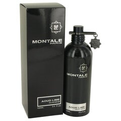 Парфюмерная вода Montale Paris Aoud Lime EDP 100 мл цена и информация | Женские духи | pigu.lt