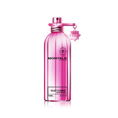 Kvapusis vanduo Montale Paris Velvet Flowers EDP moterims, 100 ml kaina ir informacija | Kvepalai moterims | pigu.lt