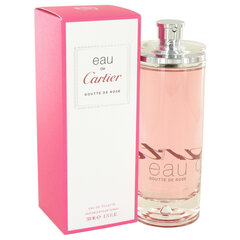 Tualetinis vanduo Cartier Goutte de Rose EDT moterims, 200 ml kaina ir informacija | Kvepalai moterims | pigu.lt