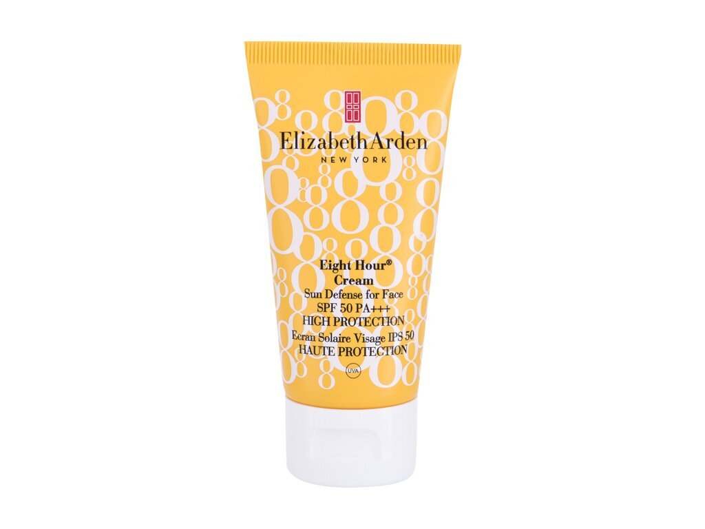 Veido kremas nuo saulės Elizabeth Arden Eight Hour Cream Sun Defense, 50 ml kaina ir informacija | Kremai nuo saulės | pigu.lt