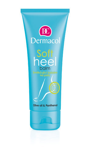 Pėdų kremas Dermacol Soft Heel Balm 100 ml kaina ir informacija | Kūno kremai, losjonai | pigu.lt