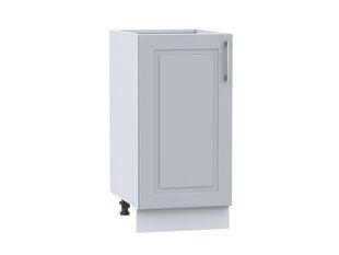 Напольный кухонный шкаф NATALIA D40 P/L, серый цвет цена и информация | Кухонные шкафчики | pigu.lt