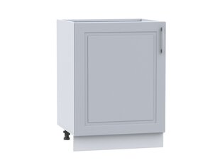 Напольный кухонный шкаф NATALIA D60PC P/L, серый цвет цена и информация | Кухонные шкафчики | pigu.lt