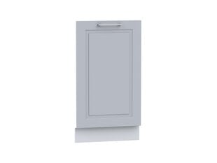 Передняя панель для посудомоечной машины NATALIA FZ.45 P.Z (44.6x71.3 см), серый цвет цена и информация | Кухонные шкафчики | pigu.lt