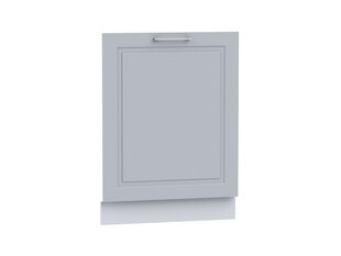 Передняя панель для посудомоечной машины NATALIA FZ.60 P.Z (59.6x71.3 см), серый цвет цена и информация | Кухонные шкафчики | pigu.lt