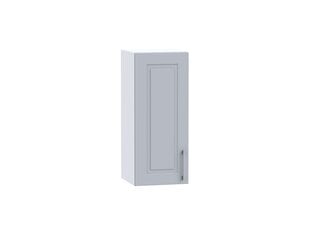 Подвесной кухонный шкаф NATALIA W30 P/L, серый цвет цена и информация | Кухонные шкафчики | pigu.lt